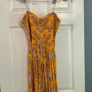 Free people jumpsuit